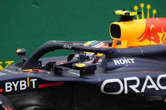 Formula 1 Rolex Belgian Grand Prix 2024 26.07.2024, Circuit de Spa-Francorchamps, Spa-Francorchhamps, Formula 1 Rolex Belgian Grand Prix 2024 , im Bild Sergio Perez (MEX), Oracle Red Bull Racing