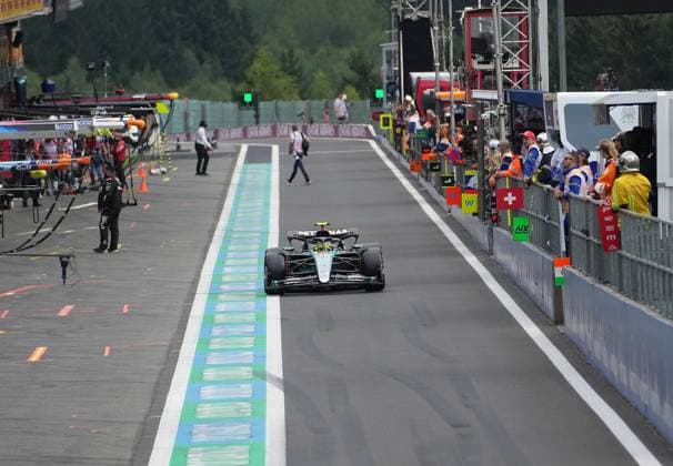 Formula 1 Rolex Belgian Grand Prix 2024 26.07.2024, Circuit de Spa-Francorchamps, Spa-Francorchhamps, Formula 1 Rolex Belgian Grand Prix 2024 , im Bild Lewis Hamilton (GBR), Mercedes-AMG Petronas Formula One Team