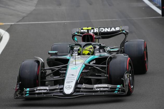 Formula 1 Rolex Belgian Grand Prix 2024 26.07.2024, Circuit de Spa-Francorchamps, Spa-Francorchhamps, Formula 1 Rolex Belgian Grand Prix 2024 , im Bild Lewis Hamilton (GBR), Mercedes-AMG Petronas Formula One Team