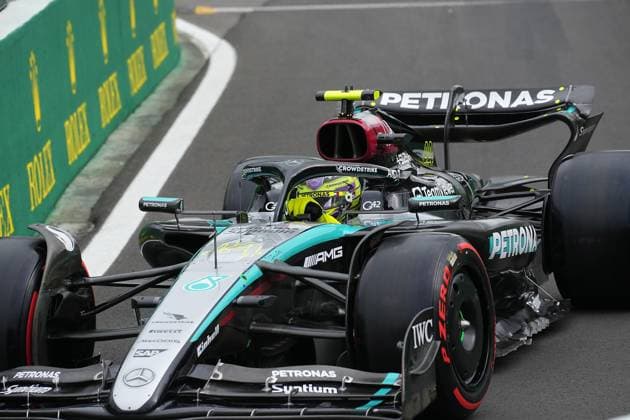 Formula 1 Rolex Belgian Grand Prix 2024 26.07.2024, Circuit de Spa-Francorchamps, Spa-Francorchhamps, Formula 1 Rolex Belgian Grand Prix 2024 , im Bild Lewis Hamilton (GBR), Mercedes-AMG Petronas Formula One Team