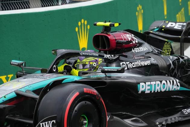Formula 1 Rolex Belgian Grand Prix 2024 26.07.2024, Circuit de Spa-Francorchamps, Spa-Francorchhamps, Formula 1 Rolex Belgian Grand Prix 2024 , im Bild Lewis Hamilton (GBR), Mercedes-AMG Petronas Formula One Team
