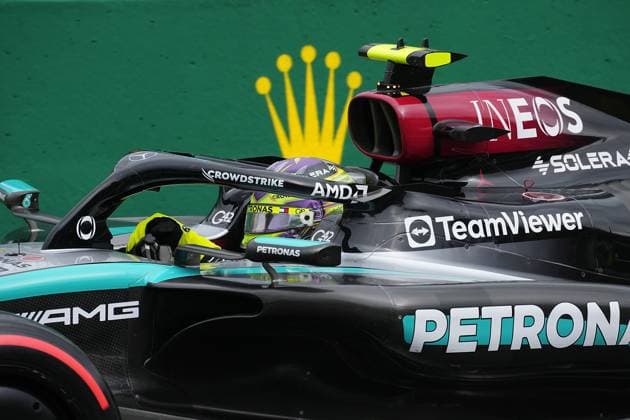 Formula 1 Rolex Belgian Grand Prix 2024 26.07.2024, Circuit de Spa-Francorchamps, Spa-Francorchhamps, Formula 1 Rolex Belgian Grand Prix 2024 , im Bild Lewis Hamilton (GBR), Mercedes-AMG Petronas Formula One Team