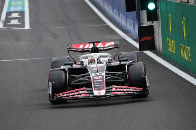 Formula 1 Rolex Belgian Grand Prix 2024 26.07.2024, Circuit de Spa-Francorchamps, Spa-Francorchhamps, Formula 1 Rolex Belgian Grand Prix 2024 , im Bild Kevin Magnussen (DNK), Haas F1 Team