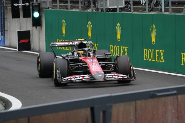 Formula 1 Rolex Belgian Grand Prix 2024 26.07.2024, Circuit de Spa-Francorchamps, Spa-Francorchhamps, Formula 1 Rolex Belgian Grand Prix 2024 , im Bild Pierre Gasly (FRA), Alpine F1 Team