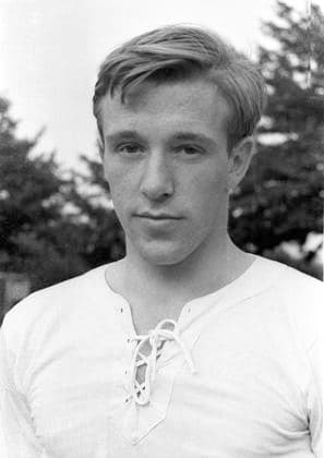 Archivbilder der Woche SPORT KW30 Borussia Mönchengladbach 30.07.1963 Günter Netzer *** Borussia Mönchengladbach 30 07 1963 Günter Netzer HM