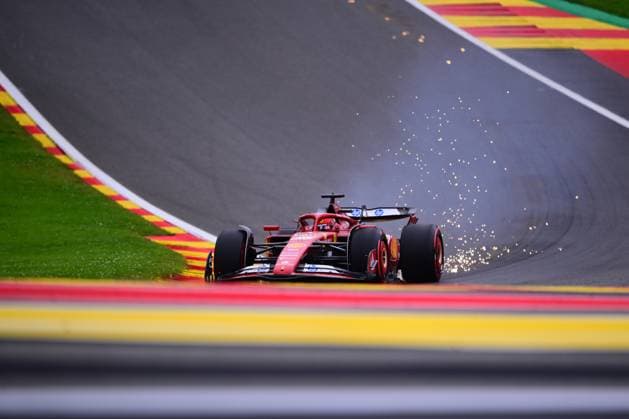 F1 Grand Prix of Belgium - Practice Charles Leclerc of Scuderia Ferrari is driving his single-seater during the free practice of the Belgian GP, the 14th race of the Formula 1 World Championship, WM, Weltmeisterschaft in Spa-Francorchamps Circuit, Stavelot, Vellonia, Belgium, on July 26, 2024. Stavelot Belgium  Copyright: xAndreaxDiodatox originalFilename:diodato-notitle240726_npusJ.jpg