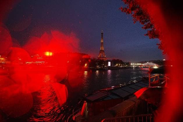 Sport Themen der Woche KW30 Sport Bilder des Tages RECORD DATE NOT STATED XXXIII Olympic Games, Olympische Spiele, Olympia, OS Paris 2024 Opening Ceremony Eiffel Tower during the Opening Ceremony of the Olympic Games Paris 2024 at Rio Sena on July 26, 2024 in Paris, France. PARIS FRANCE FRANCE  Copyright: xAdrianxMaciasx 20240726165705_OG_P2024_OPEN_CER_EIFFEL_TOWER110