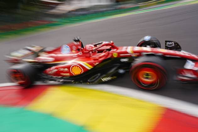 26.07.2024, Circuit de Spa-Francorchamps, Spa-Francorchhamps, Formula 1 Rolex Belgian Grand Prix 2024 , im Bild Charles Leclerc (MCO), Scuderia Ferrari HP Defodi-506_20240726_hbr_6882