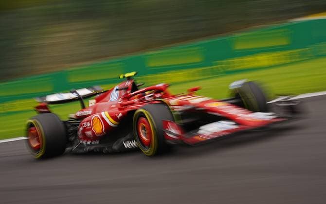 26.07.2024, Circuit de Spa-Francorchamps, Spa-Francorchhamps, Formula 1 Rolex Belgian Grand Prix 2024 , im Bild Carlos Sainz Jr. (ESP), Scuderia Ferrari HP Defodi-506_20240726_hbr_7590