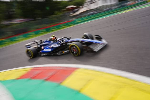 Formula 1 Rolex Belgian Grand Prix 2024 26.07.2024, Circuit de Spa-Francorchamps, Spa-Francorchhamps, Formula 1 Rolex Belgian Grand Prix 2024 , im Bild Logan Sargeant (USA), Williams Racing