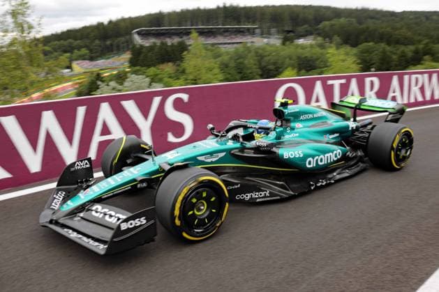 Stavelot, Belgien 26.- 28. Juli 2024: FIA - Formel 1 - WM - Großer Preis Belgien - Circuit de Spa-Francorchamps - 2024 Im Bild: Fernando Alonso (ESP) Circuit de Spa-Francorchamps Copyright: xFotostandx xHorstxBernhardtx