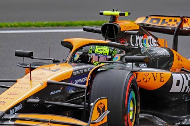 Stavelot, Belgien 26.- 28. Juli 2024: FIA - Formel 1 - WM - Großer Preis Belgien - Circuit de Spa-Francorchamps - 2024 Im Bild: Lando Norris (GBR) Circuit de Spa-Francorchamps Copyright: xFotostandx xHorstxBernhardtx