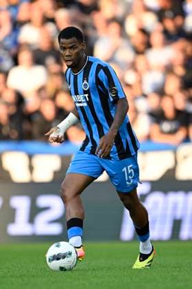 Club Brugge KV v KV Mechelen : Jupiler Pro League BRUGGE, BELGIUM - JULY 26 : Onyedika Raphael midfielder of Club Brugge in action during the Jupiler Pro League match between Club Brugge and KV Mechelen at the Jan Breydel stadium on July 26, 2024 in Brugge, Belgium, 26 07 2024 Brugge Belgium  Copyright: xNicoxVereeckenx