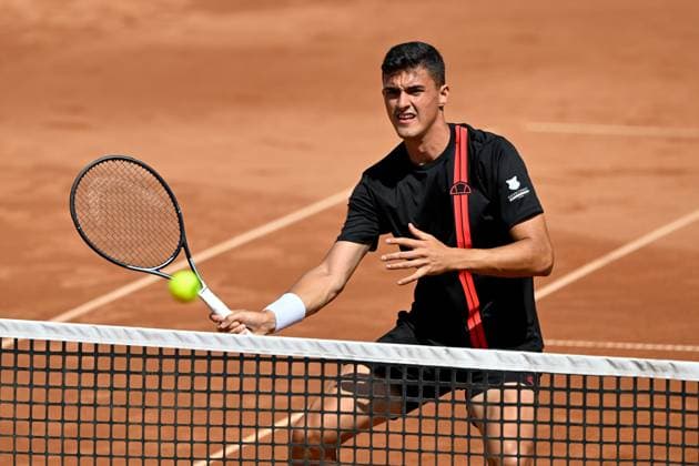 TENNIS - ATP, Tennis Herren Generali Open 2024 KITZBUEHEL,AUSTRIA,27.JUL.24 - TENNIS - ATP World Tour, Generali Open. Image shows Alexander Erler (AUT).  GEPAxpictures xDanielxSchoenherr