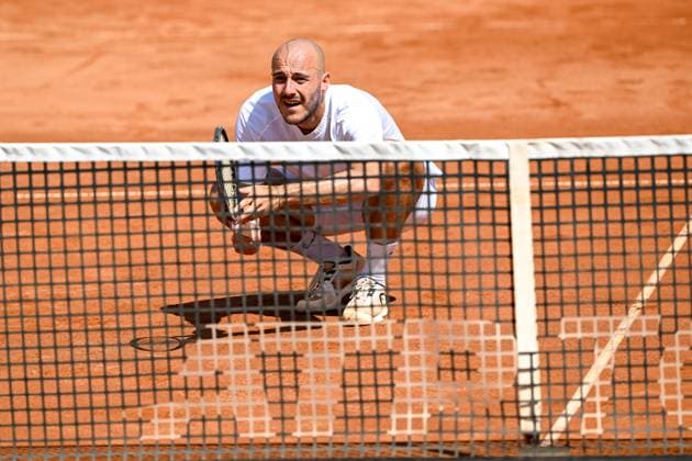 TENNIS - ATP, Tennis Herren Generali Open 2024 KITZBUEHEL,AUSTRIA,27.JUL.24 - TENNIS - ATP World Tour, Generali Open. Image shows Constantin Frantzen (GER).  GEPAxpictures xDanielxSchoenherr