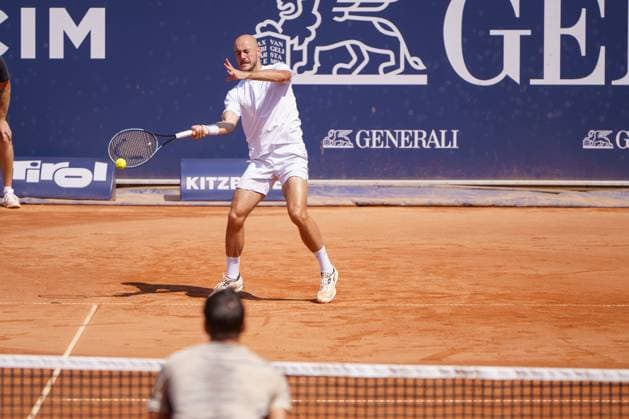 Generali Open ATP, Tennis Herren 250 2024; Kitzbühel, 27.07.2024 Constantin Frantzen (GER, Deutschland); Generali Open 2024, ATP 250, Sportpark Kitzbühel am 27.07.2024, Kitzbühel. Copyright: xBEAUTIFULxSPORTSx Pajonkx