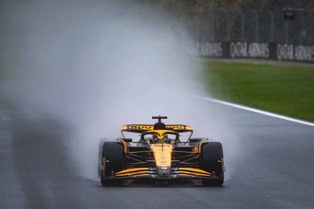 81 PIASTRI Oscar (aus), McLaren F1 Team MCL38, action during the Formula 1 Rolex Belgian Grand Prix 2024, 14th round of the 2024 Formula One World Championship, WM, Weltmeisterschaft from July 26 to 28, 2024 on the Circuit de Spa-Francorchamps, in Stavelot, Belgium - F1 - BELGIAN GRAND PRIX 2024 DPPI Panoramic  240727_R14_BELGIO_DP_AV3_2804