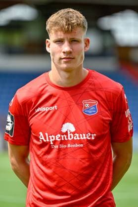 Moritz Ruprecht; SpVgg Unterhaching; 3.Liga, Porträttermin 2024 2025