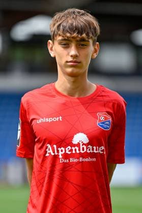 Wesley Krattenmacher; SpVgg Unterhaching; 3.Liga, Porträttermin 2024 2025