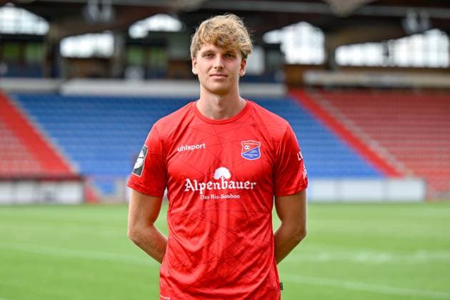 Viktor Zentrich; SpVgg Unterhaching; 3.Liga, Porträttermin 2024 2025