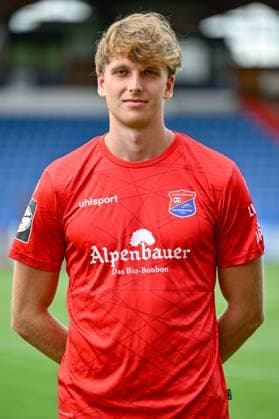 Viktor Zentrich; SpVgg Unterhaching; 3.Liga, Porträttermin 2024 2025