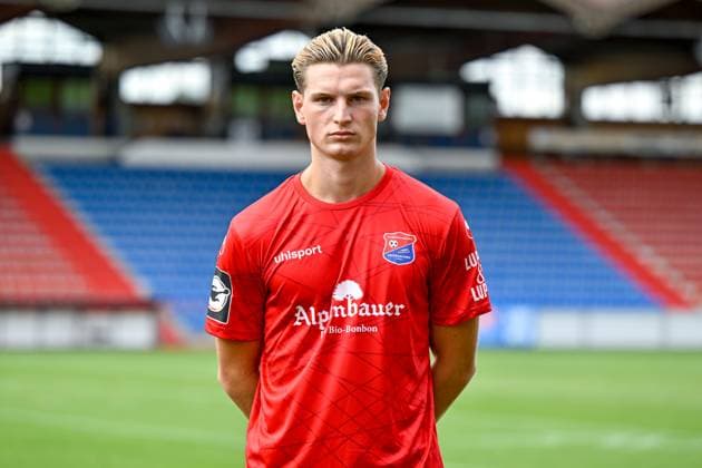 Timon Obermeier; SpVgg Unterhaching; 3.Liga, Porträttermin 2024 2025