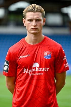 Timon Obermeier; SpVgg Unterhaching; 3.Liga, Porträttermin 2024 2025