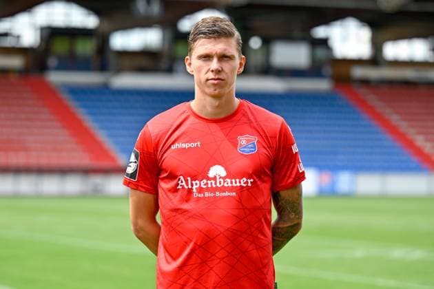 Luc Ihorst; SpVgg Unterhaching; 3.Liga, Porträttermin 2024 2025