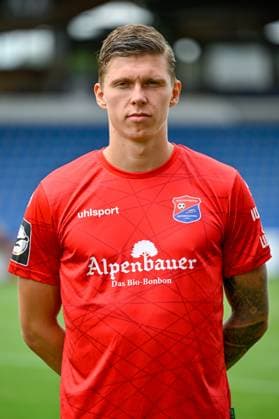 Luc Ihorst; SpVgg Unterhaching; 3.Liga, Porträttermin 2024 2025