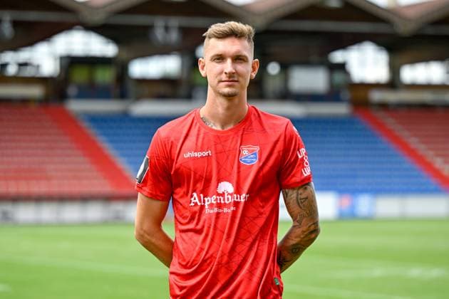Julian Kügel; SpVgg Unterhaching; 3.Liga, Porträttermin 2024 2025