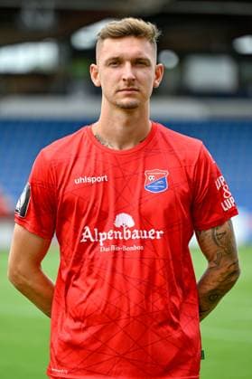 Julian Kügel; SpVgg Unterhaching; 3.Liga, Porträttermin 2024 2025