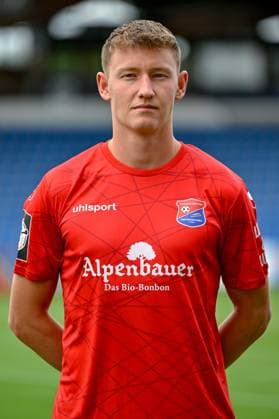 Florian Schmid; SpVgg Unterhaching; 3.Liga, Porträttermin 2024 2025