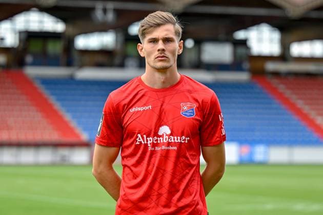 Lenn Jastremski; SpVgg Unterhaching; 3.Liga, Porträttermin 2024 2025