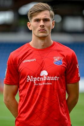 Lenn Jastremski; SpVgg Unterhaching; 3.Liga, Porträttermin 2024 2025