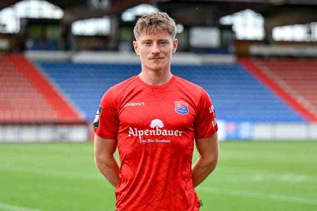Dennis Waidner; SpVgg Unterhaching; 3.Liga, Porträttermin 2024 2025