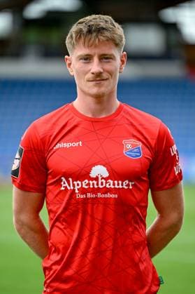 Dennis Waidner; SpVgg Unterhaching; 3.Liga, Porträttermin 2024 2025