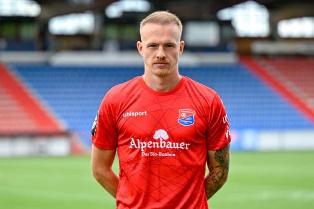 Thomas Winklbauer; SpVgg Unterhaching; 3.Liga, Porträttermin 2024 2025