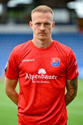 Thomas Winklbauer; SpVgg Unterhaching; 3.Liga, Porträttermin 2024 2025