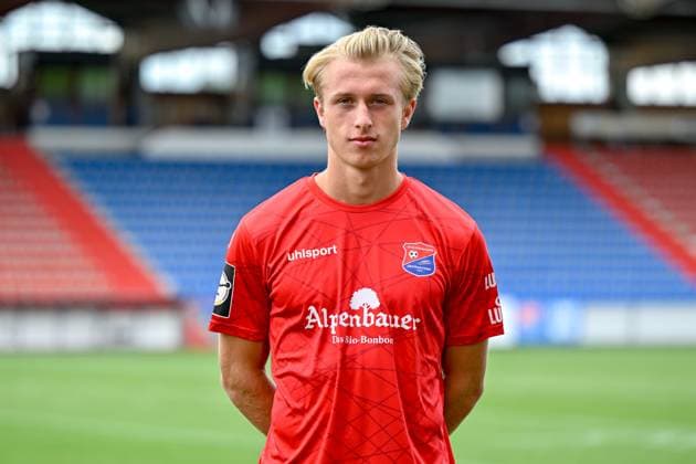 Ben Westermeier; SpVgg Unterhaching; 3.Liga, Porträttermin 2024 2025