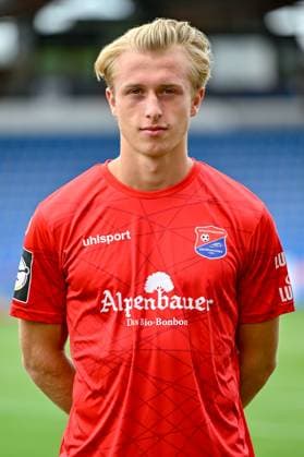 Ben Westermeier; SpVgg Unterhaching; 3.Liga, Porträttermin 2024 2025