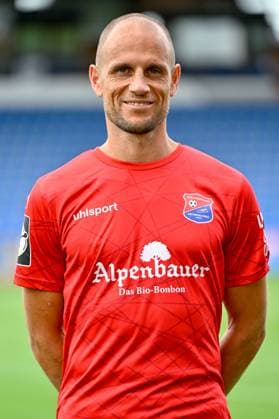 Manuel Stiefler; SpVgg Unterhaching; 3.Liga, Porträttermin 2024 2025