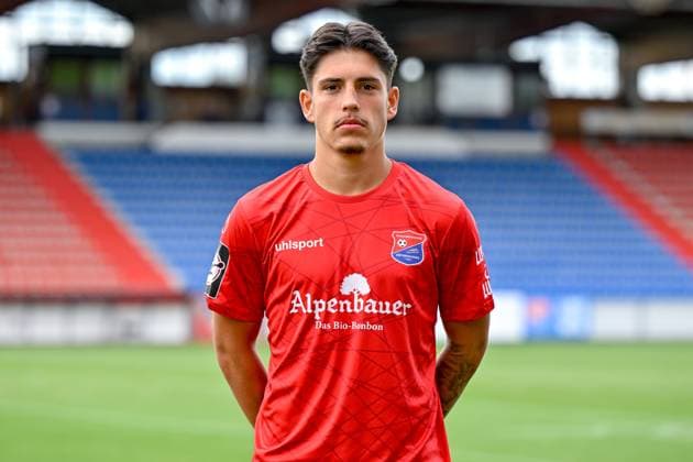 Alexander Leuthard; SpVgg Unterhaching; 3.Liga, Porträttermin 2024 2025