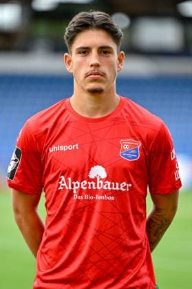 Alexander Leuthard; SpVgg Unterhaching; 3.Liga, Porträttermin 2024 2025