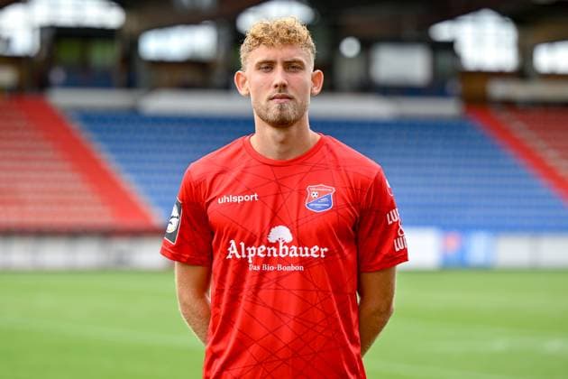 Robin Littig; SpVgg Unterhaching; 3.Liga, Porträttermin 2024 2025