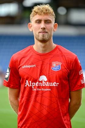 Robin Littig; SpVgg Unterhaching; 3.Liga, Porträttermin 2024 2025