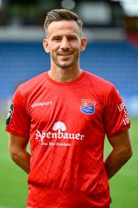 Simon Skarlatidis; SpVgg Unterhaching; 3.Liga, Porträttermin 2024 2025