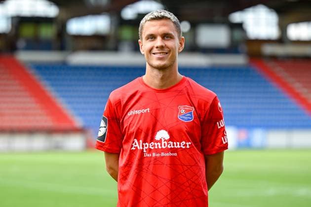 Sebastian Maier; SpVgg Unterhaching; 3.Liga, Porträttermin 2024 2025