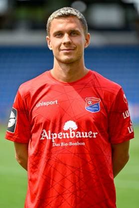 Sebastian Maier; SpVgg Unterhaching; 3.Liga, Porträttermin 2024 2025
