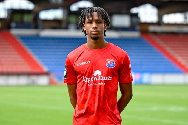 Boipelo Mashigo; SpVgg Unterhaching; 3.Liga, Porträttermin 2024 2025