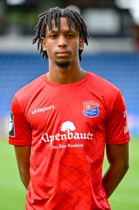 Boipelo Mashigo; SpVgg Unterhaching; 3.Liga, Porträttermin 2024 2025